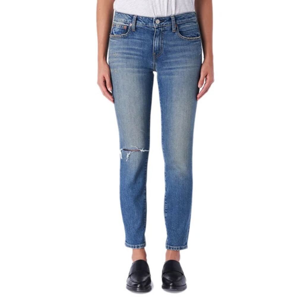 Trave Sophie Slim Straight Jeans in Heartbreaker 28